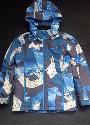 Куртка cmp kid g jacket snaps hood