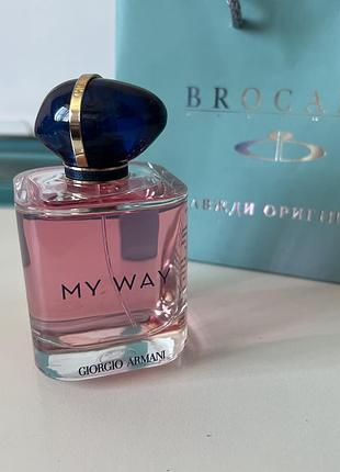 Giorgio armani my way  парфумована вода 90 мл