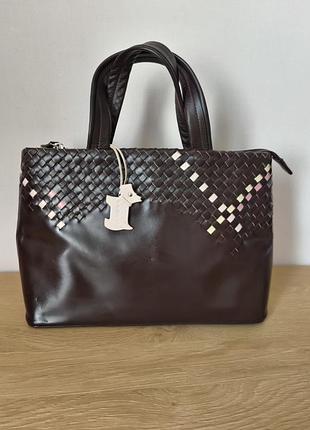 Кожаная сумка radley