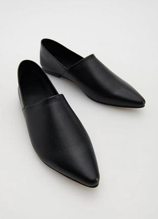 Leather loafers/шкіряні лофери