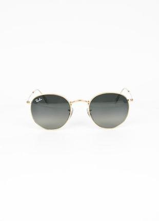 Очки солнцезащитные унисекс ray ban rb3447 round metal 001/71 оригинал