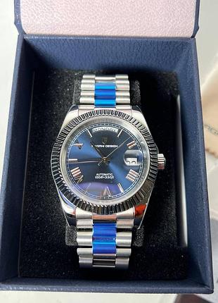 Годинник pagani design pd-1783 silver-blue