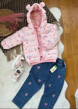 Курточка для девочек 🌺 5