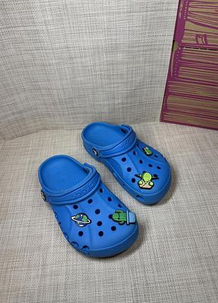 Оригінальні шльопанці сабо крокси crocs