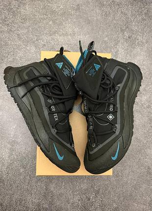 🛍nike acg terra antarktik gore-tex black blue