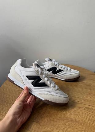 Оригинальн! сша! унисекс кроссовки new balance white/beige urc42la кеды женские новое состояние