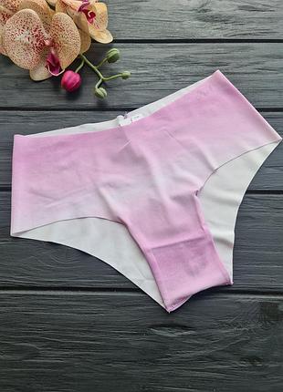 Бесшовные трусики victorias secret виктория сикрет