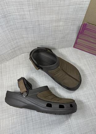 Оригінальні шльопанці сабо крокси crocs