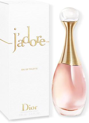 Туалетна вода dior jadore