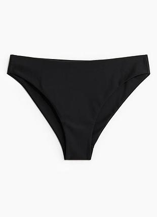 Чорні плавки низ від купальника h&m move, 42, m