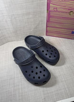 Оригінальні шльопанці сабо крокси crocs