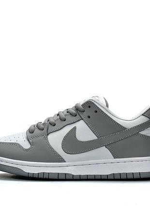 Жіночі кросівки nike sb dunk low pro grey fog