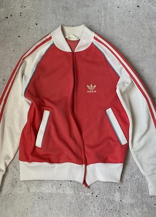 Жіноча кофта олімпійка  бомбер вінтаж adidas