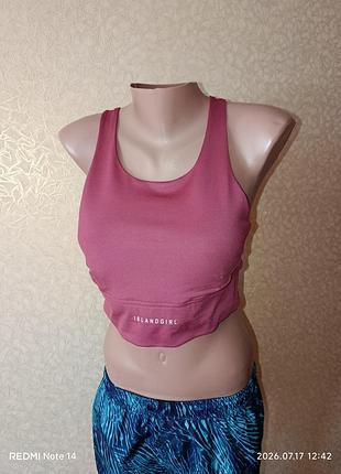 Islandgirl спортивный женский топ р.xxl