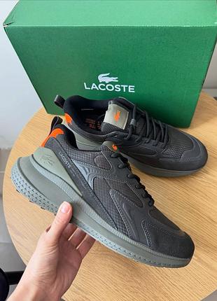 Оригинальн! мужские кроссовки lacoste neo evo в новом состоянии