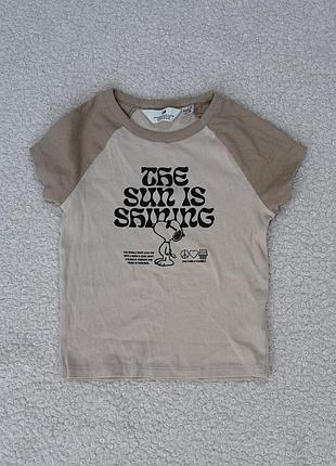Топ жіночий h&m бежевий s