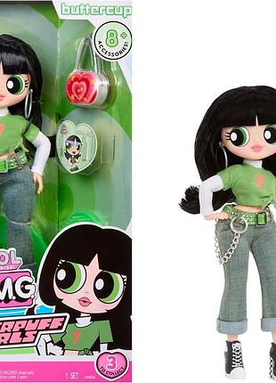 Лялька lol surprise omg the powerpuff girls «суперкрихітки» баттеркап (542872)