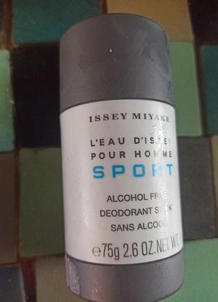 Issey miyake pour homme sport дезодорант стик для мужчин