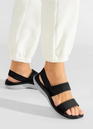 Сандалі жіночі crocs literide 360  sandal w