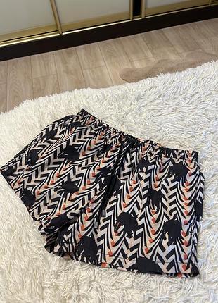 Шорты мужские пляжные zara