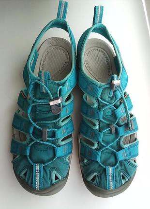 Keen waterproof - сша. не промокаемые трекинговые сандалии - р. 38,5 - 24,5 см