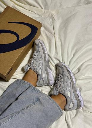 Asics gel-nyc cream oyster grey