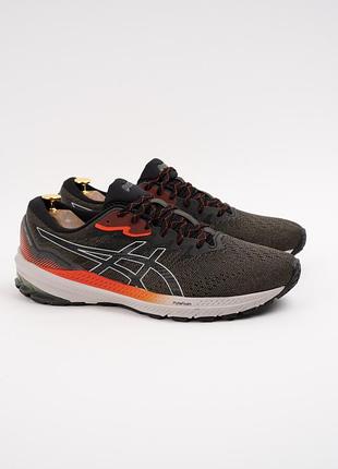 Кросівки чоловічі бігові asics gt-1000 11 tr коричневі розмір 48