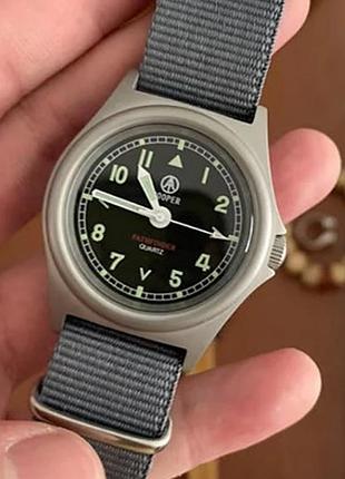 Чоловічий польовий годинник 38 мм — японський механізм miyota super 2035, сапфірове скло, wr100m