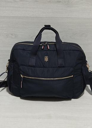 Дорожная ручная кладь сумка-рюкзак tommy hilfiger