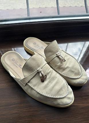 Loro piana лофера открытые