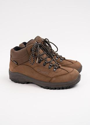 Ботинки ботинки scarpa cyrus mid 1948x треккинговые коричневые унисекс размер 41