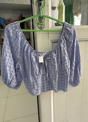 Нові котонові блузи