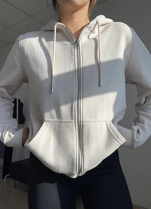 Худи зип на замке xs/s, m/l ❤️