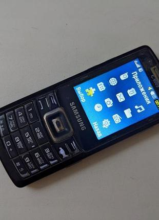 Мобільний телефон samsung c5212 duos бу black без заглушки