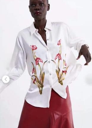 Сорочка , блуза zara