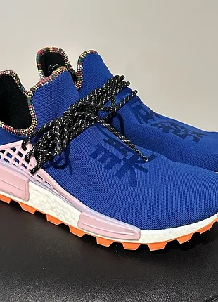 Оригінальні кросівки adidas pharrell x nmd human race "inspiration pack"