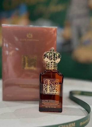 Парфумована вода  l red tea vetiver  clive christian