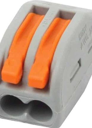 Разъем 2-х полюсный connector-2