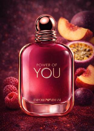 Женские духи giorgio armani emporio armani power of you 90 ml