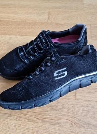 Мокасины слипоны балетки skechers empire rock around/ размер 38 оригинал