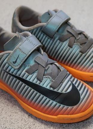 Кроссовки - футзалки nike mercurial оригинал - 28 размер