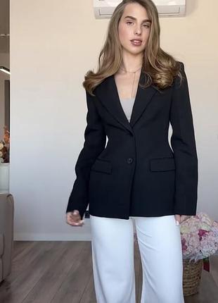 Піджак zara приталений