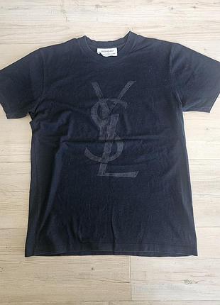 Футболка мужская yves saint laurent