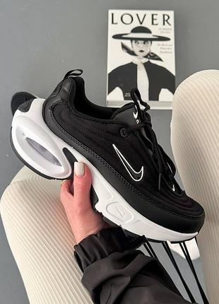 Стильные женские кроссовки nike air max portal black