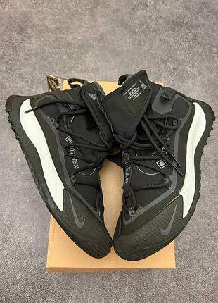 🛍nike acg terra antarktik gore-tex black white