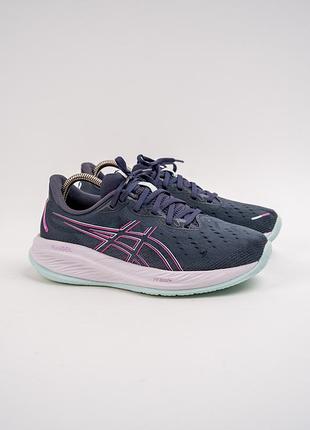 Кроссовки женские беговыеasics gel-cumulus 26 фиолетовые размер 40-41
