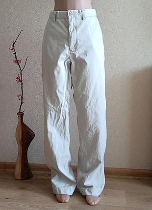 Брюки брюки молочные хлопок polo ralph lauren vintage 36 рр 50-54 l/xl