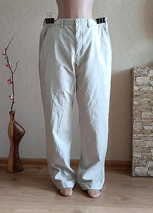 Брюки брюки молочные хлопок polo ralph lauren vintage 36 рр 50-54 l/xl