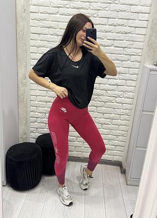 Лосіни червоні  nike