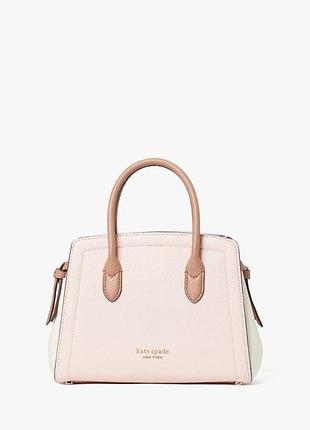 Міні-сумка, сумка-сатчел з натуральної шкіри kate spade